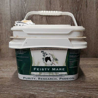 Feisty Mare Supplement *1/3 +/- full, dirty box, cracked/broken lid - still seals

