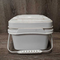 Feisty Mare Supplement *1/3 +/- full, dirty box, cracked/broken lid - still seals
