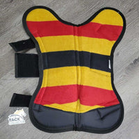 1 ONLY Tall LEFT Shipping Boot *xc/like new, mnr dusty?, older
