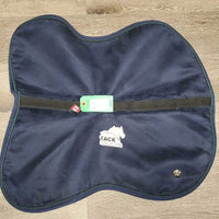Half Pad Cover ONLY *vgc, clean, mnr hair, rubs, faded, puckers, stains?