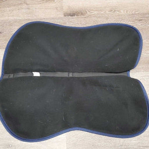 Half Pad Cover ONLY *vgc, clean, mnr hair, rubs, faded, puckers, stains?