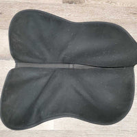 Half Pad Cover ONLY *gc, mnr dirt, rubs, hair, stains?
