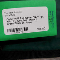 Half Pad Cover ONLY *gc, mnr dirt, rubs, hair, stains?

