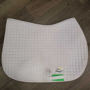 Hvy Quilt Jumper Saddle Pad *vgc, mnr stains, rubs, hair, pillls, threads