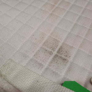 Hvy Quilt Jumper Saddle Pad *vgc, mnr stains, rubs, hair, pillls, threads