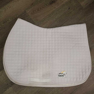 Hvy Quilt Jumper Saddle Pad *vgc, mnr stains, rubs, hair, pillls, threads
