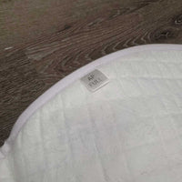 Hvy Quilt Jumper Saddle Pad *vgc, mnr stains, rubs, hair, pillls, threads
