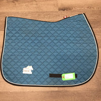 Quilt Profile Jumper Saddle Pad, piping *vgc, dirt, hair
