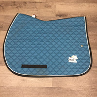 Quilt Profile Jumper Saddle Pad, piping *vgc, dirt, hair
