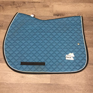 Quilt Profile Jumper Saddle Pad, piping *vgc, dirt, hair
