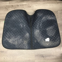 Quilt Profile Jumper Saddle Pad, piping *vgc, dirt, hair
