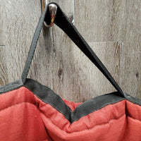 Padded Western Saddle Storage - Carry Bag *gc/fair, dirty seams, snags, hole, rip, 0 shoulder strap, older
