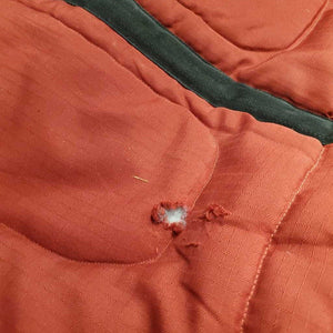 Padded Western Saddle Storage - Carry Bag *gc/fair, dirty seams, snags, hole, rip, 0 shoulder strap, older