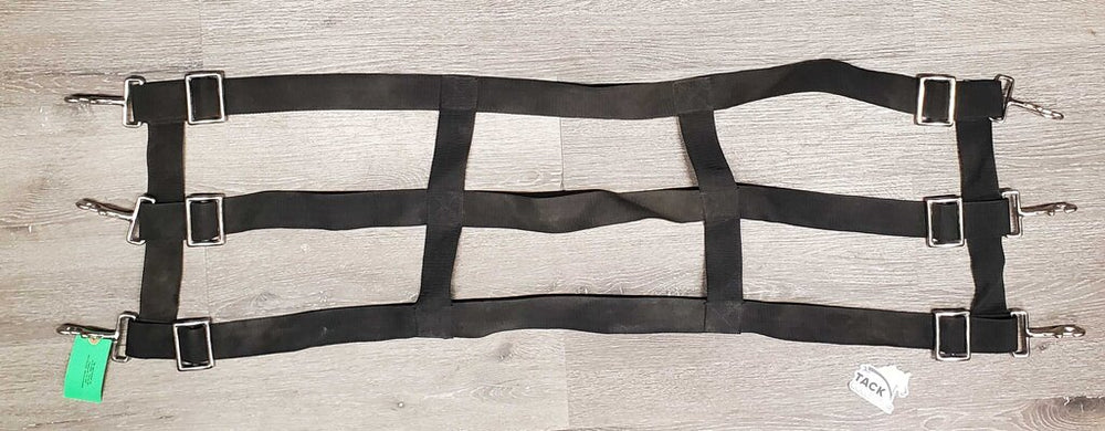 Nylon Web Open Stall Guard *vgc, mnr dirt