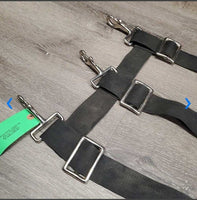 Nylon Web Open Stall Guard *vgc, mnr dirt
