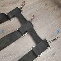 Nylon Web Open Stall Guard *vgc, mnr dirt