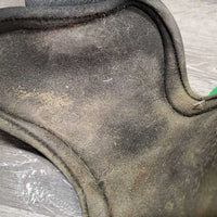 Hind Boots, velcro *gc/fair, v.dirty lining, hairy, rubs, pills, 1 squished
