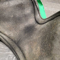 Hind Boots, velcro *gc/fair, v.dirty lining, hairy, rubs, pills, 1 squished