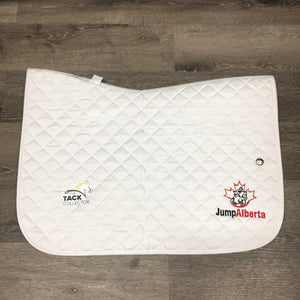 Quilt Baby Saddle Pad, "Jump Alberta" embroidery *xc, embroidered