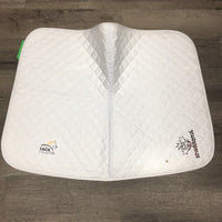 Quilt Baby Saddle Pad, "Jump Alberta" embroidery *xc, embroidered
