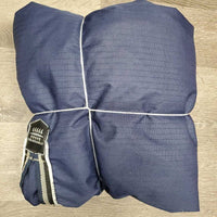 Rain Sheet, 2 legs *vgc, 0 wpf, clean, mnr hair, film, rubs, frays
