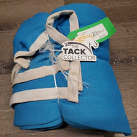 Fleece Cooler, tail "Spruce Meadows" *vgc, clean, missing hardware & velcro @ front, mnr hair, pills, stains, snags
