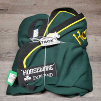 Fleece Cooler, "Spruce Meadows", 0 tail *vgc, clean, mnr hair, pills