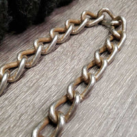 Round Nylon Lead Rope, 24" Nose Chain *gc, frays, hair, rust, snags, rubs
