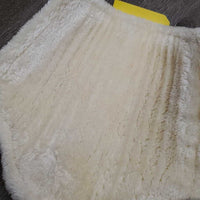 Closed Front & Hind Boots, velcro, fleece *vgc, clean, mnr stains, rubs, scratches & scrapes, hairy velcro
