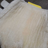 Closed Front & Hind Boots, velcro, fleece *vgc, clean, mnr stains, rubs, scratches & scrapes, hairy velcro