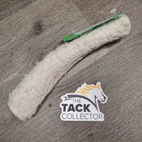 Tube Breastplate? Fuzzy ONLY *fair, dingy, rubs, older, dingy, thin, clumpy
