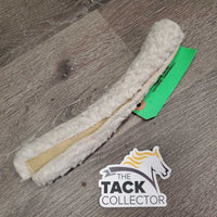 Tube Breastplate? Fuzzy ONLY *fair, dingy, rubs, older, dingy, thin, clumpy
