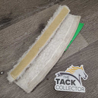 Tube Breastplate? Fuzzy ONLY *fair, dingy, rubs, older, dingy, thin, clumpy
