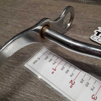 LS Low Port Western Curb Bit *vgc, clean, rust, scratches
