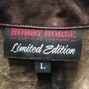 LS Western Show Shirt - Jacket, Zipper, Wide Collar & Cuffs, Bling *vgc, mnr puckers, snags, rubs & frays