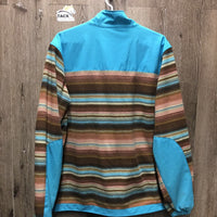 LS Fleece Jacket *gc/fair, v.hairy, stains, sm slices, clumpy
