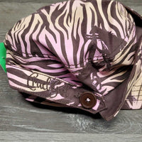 Cotton Hat *vgc, mnr hair, stains & undone stitching
