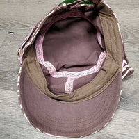 Cotton Hat *vgc, mnr hair, stains & undone stitching
