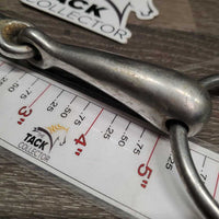 Thick Hollow Mouth Loose Ring Bit *gc, dirt, residue, scuffs, chews, scratches
