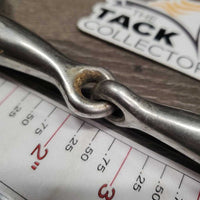 Thick Hollow Mouth Loose Ring Bit *gc, dirt, residue, scuffs, chews, scratches
