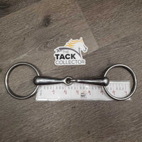 Thick Hollow Mouth Loose Ring Bit *gc, dirt, residue, scuffs, chews, scratches
