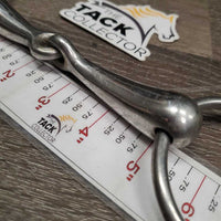 Thick Hollow Mouth Loose Ring Bit *gc, dirt, residue, scuffs, chews, scratches
