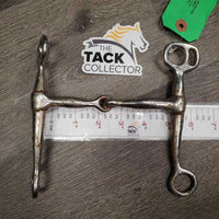Tom Thumb Western Bit *fair, rusty, locked side, pitted
