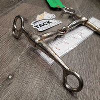 Tom Thumb Western Bit *fair, rusty, locked side, pitted
