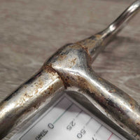 Tom Thumb Western Bit *fair, rusty, locked side, pitted

