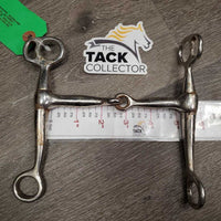 Tom Thumb Western Bit *fair, rusty, locked side, pitted
