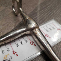 Tom Thumb Western Bit *fair, rusty, locked side, pitted
