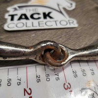 Tom Thumb Western Bit *fair, rusty, locked side, pitted
