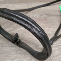 Rsd Padded Noseband *vgc, clean, edge scrapes, hole cracks

