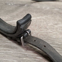 Rsd Padded Noseband *vgc, clean, edge scrapes, hole cracks
